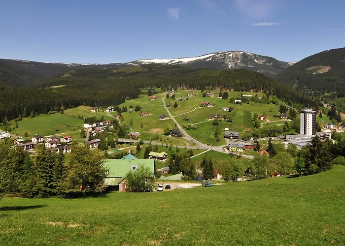 Firn Pec pod Sněžkou